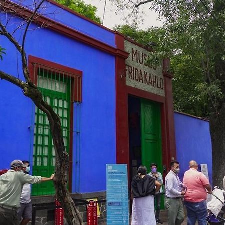 Casa Kalidy Coyoacan Mexiko-Stadt Exterior foto